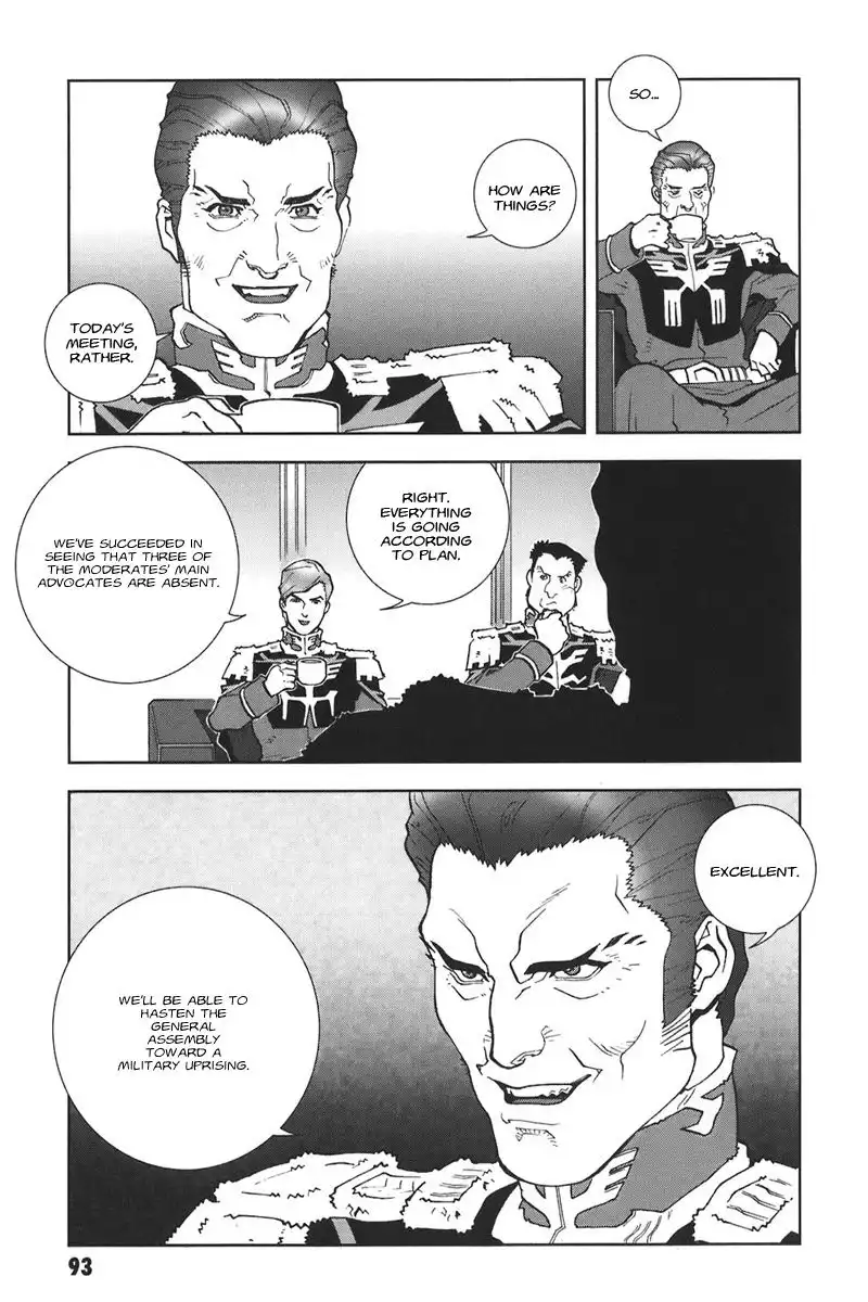 Kidou Senshi Gundam C.D.A. - Wakaki Suisei no Shouzou Chapter 42 9